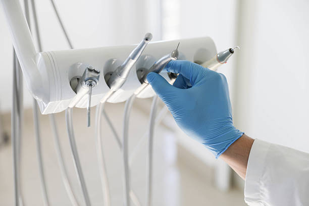 Professional Emergency Dentist technician working in Lacey, WA
